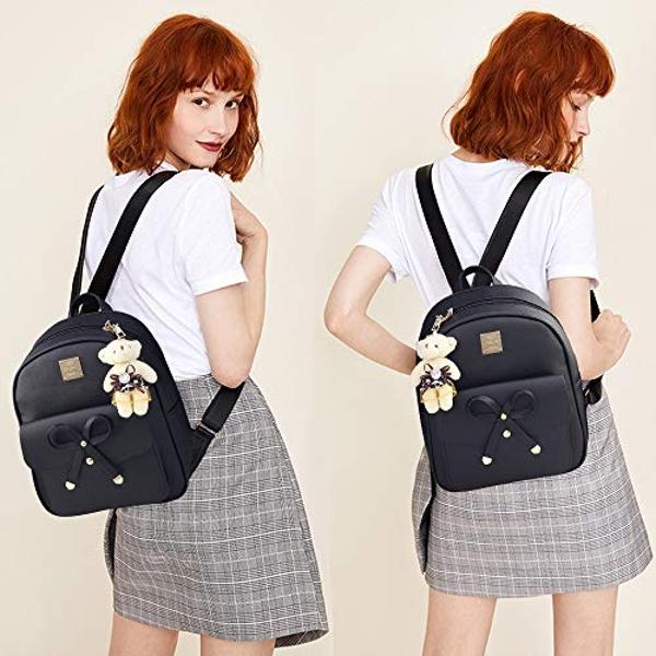 Peicees Small Sling Backpack Waterproof Unisex Shoulder Bag Chest Crossbody Daypack