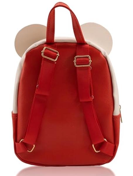 Disney Mickey Mouse Backpack for Women, Men, Unisex | Ice Cream Cute PU Leather 10" Mickey Mouse Mini Backpack Purse Shoulder Purse | Mickey Mouse Bag and Mickey Mouse Accessories
