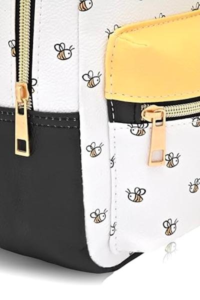 Disney Winnie the Pooh Backpack | Cute PU Leather 10" Mini Backpack Purse for Women, Men, Unisex | Shoulder Bag and Accessories