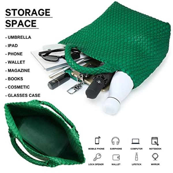 Volcanic Rock Lightweight Shoulder Bags Messenger Handbags Multi Pocket Nylon Waterproof Crossbody Bags