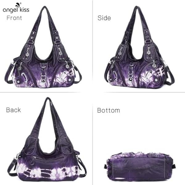 Volcanic Rock Lightweight Shoulder Bags Messenger Handbags Multi Pocket Nylon Waterproof Crossbody Bags