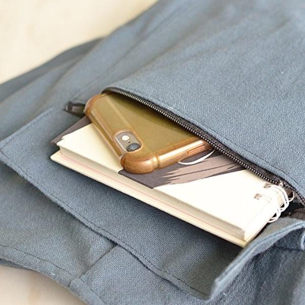 Baggallini Anti-Theft Daytripper Sling 7x12 Crossbody Bag Travel Safe, Securtex Locking Zippers, Slash-Resistant Strap