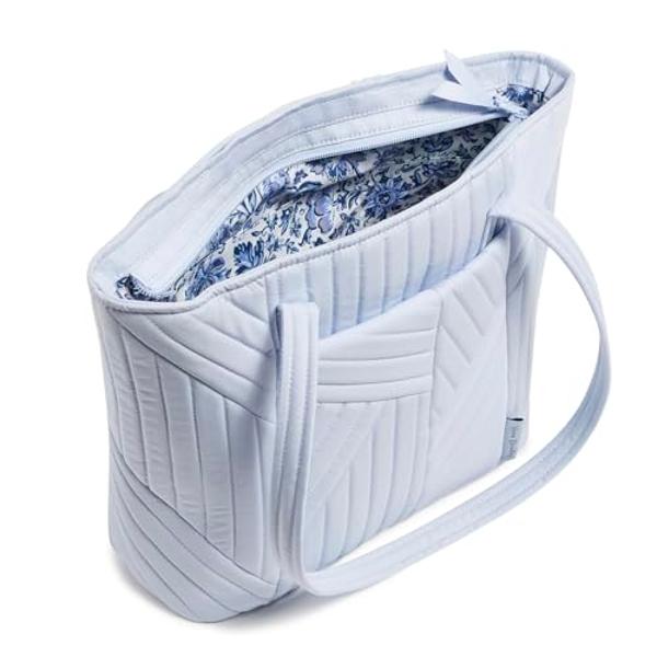 Vera Bradley Cotton Small Vera Tote Bag, Morning Glory