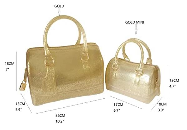 Women Fashion Synthetic Leather Handbags Tote Bag Shoulder Bag Top Handle Satchel Purse Set 4pcs