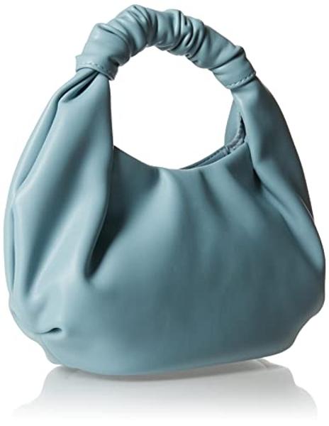 The Drop Women's Addison Soft Volume Top Handle Bag, Dusty Blue, One Size