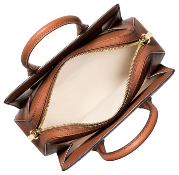 Michael Kors Laila Small Satchel, Gold-Tone Hardware/Luggage