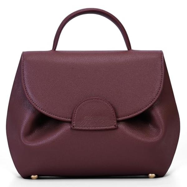 Small Top Handle Bag Crossbody Bags Purses for Women Designer Luxury Mini Faux Leather Shoulder Bag Handbag Satchels