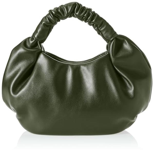 The Drop Women's Addison Soft Volume Top Handle Bag, Military Green, One Size