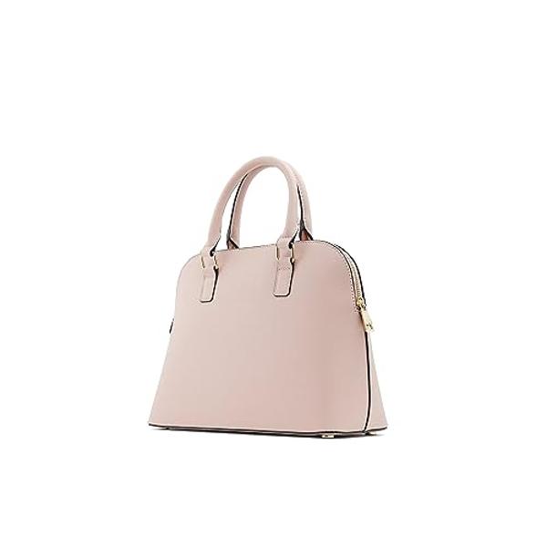 Vintage Vegan Leather Boston Bag for Women (BLACK)