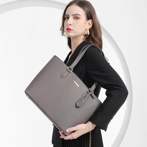 4PCS Women Fashion Handbags Purses Wallet Shoulder Bags Casual Tote Bag Crossbody Bags, Handbag Set Gift for Ladies Girls, Satchel Purse Set for Women