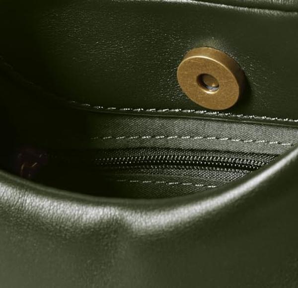 The Drop Women's Addison Soft Volume Top Handle Bag, Military Green, One Size