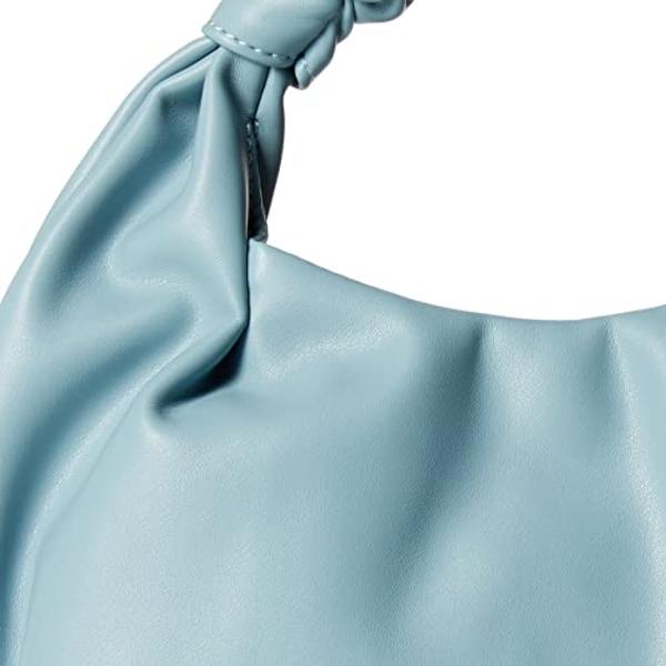 The Drop Women's Addison Soft Volume Top Handle Bag, Dusty Blue, One Size