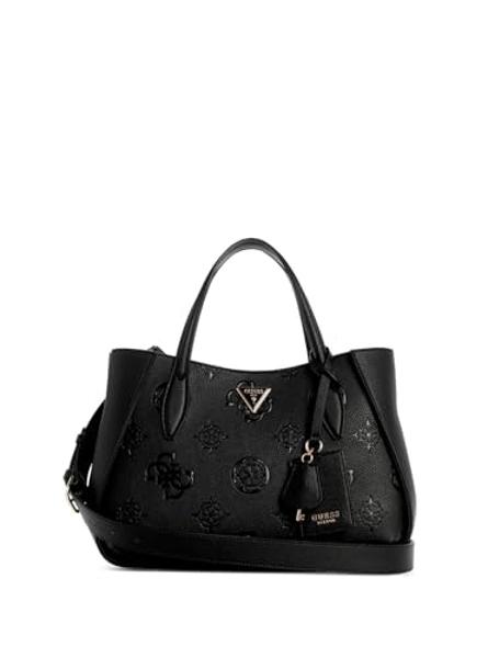 GUESS La Femme Girlfriend Shoulder Satchel Slate - Allure Online Shop