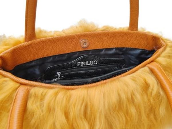 Segater® Women Retro Hollow Oil Wax PU Leather Handbag Kiss Lock Crossbody Purse Vintage Messenger Bag Tote