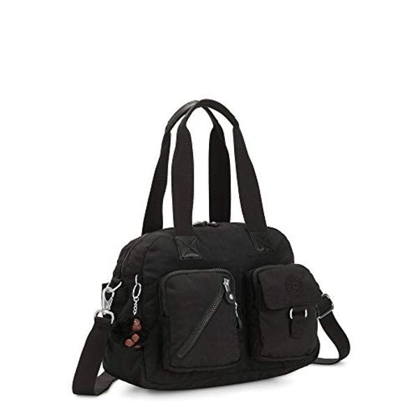 Kipling Defea Shoulder Bag Black Tonal