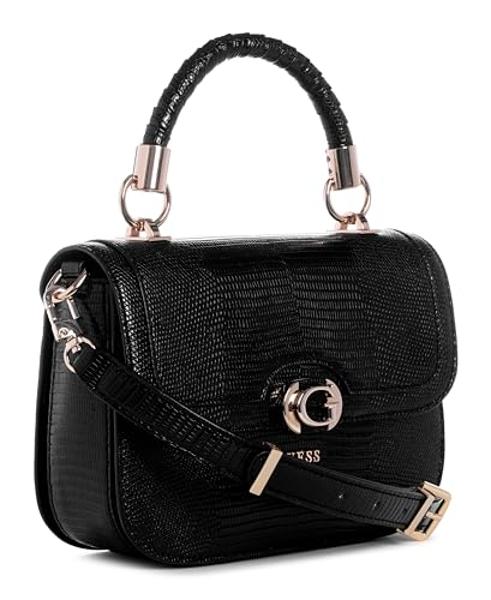 GUESS Orlina Top Handle Flap, Black
