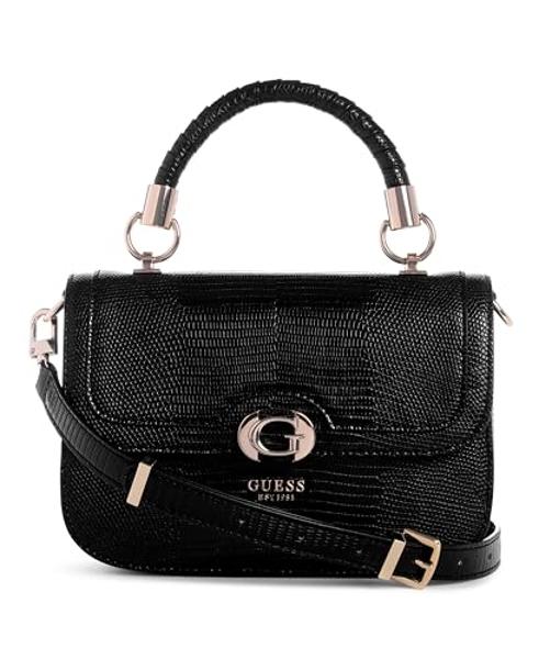 GUESS Orlina Top Handle Flap, Black