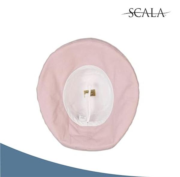 Ponyflo Sunblocker Wide Brim Hat-Lavender