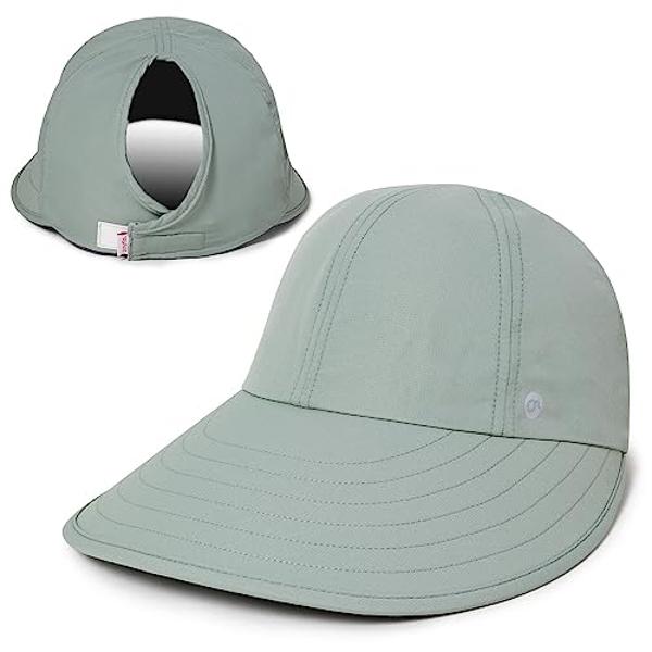 Ponyflo Sunblocker Wide Brim Hat-Mint