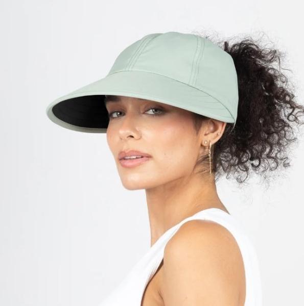 Ponyflo Sunblocker Wide Brim Hat-Mint