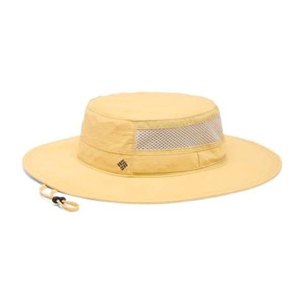 SAFERIN Women's Sun Hat Church Cocktail Party Wedding Dress Organza Hat(Pink and Beige Two Tone)