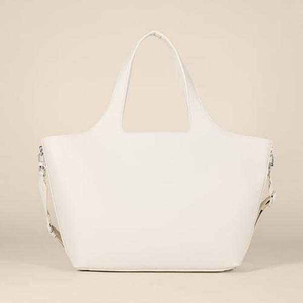Amazon Essentials Women's Soft Tote Bag, Taupe, One Size