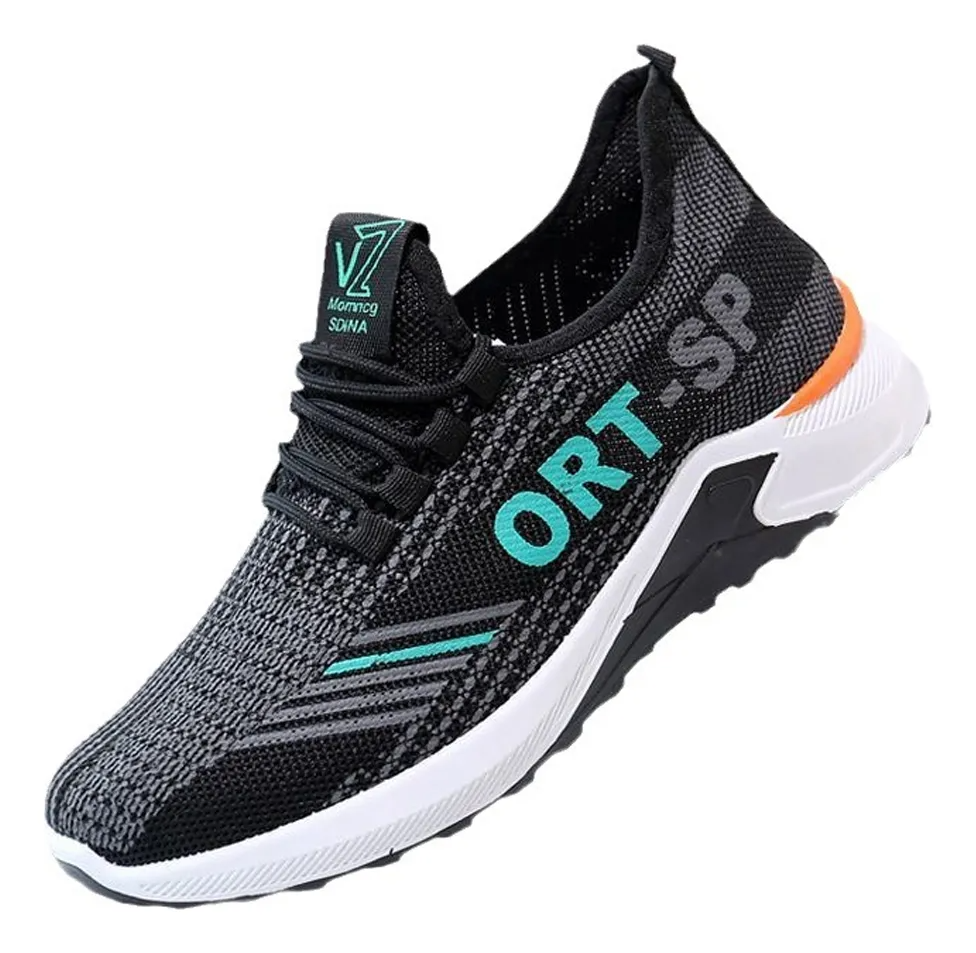 Zapatillas De Tenis Antideslizantes Para Hombre Moda Deportiva Suela Gruesa Resistente Al Desgaste TALLA 28