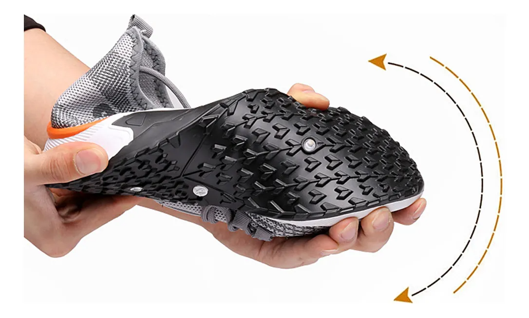 Zapatillas De Tenis Antideslizantes Para Hombre Moda Deportiva Suela Gruesa Resistente Al Desgaste TALLA 28