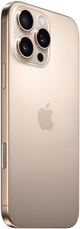 iPhone 16 Pro 128GB Desert Titanium Nuevo abierto  E SIM + Funda.