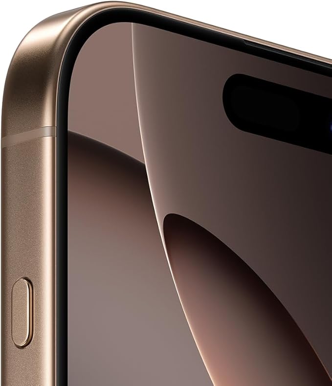 iPhone 16 Pro 128GB Desert Titanium Nuevo abierto  E SIM + Funda.