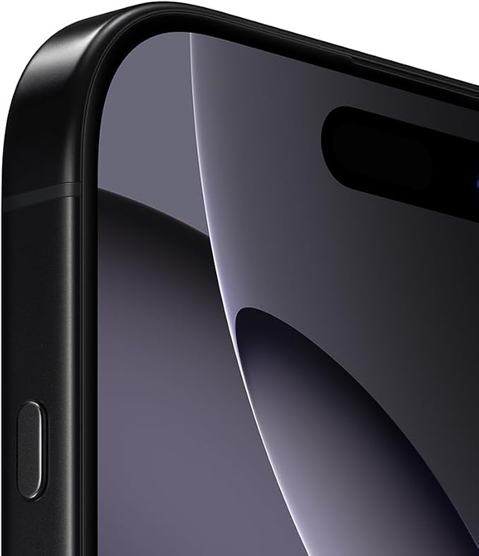 iPhone 16 Pro 128GB Titanium Negro Nuevo E SIM + Cubo carga rápida.