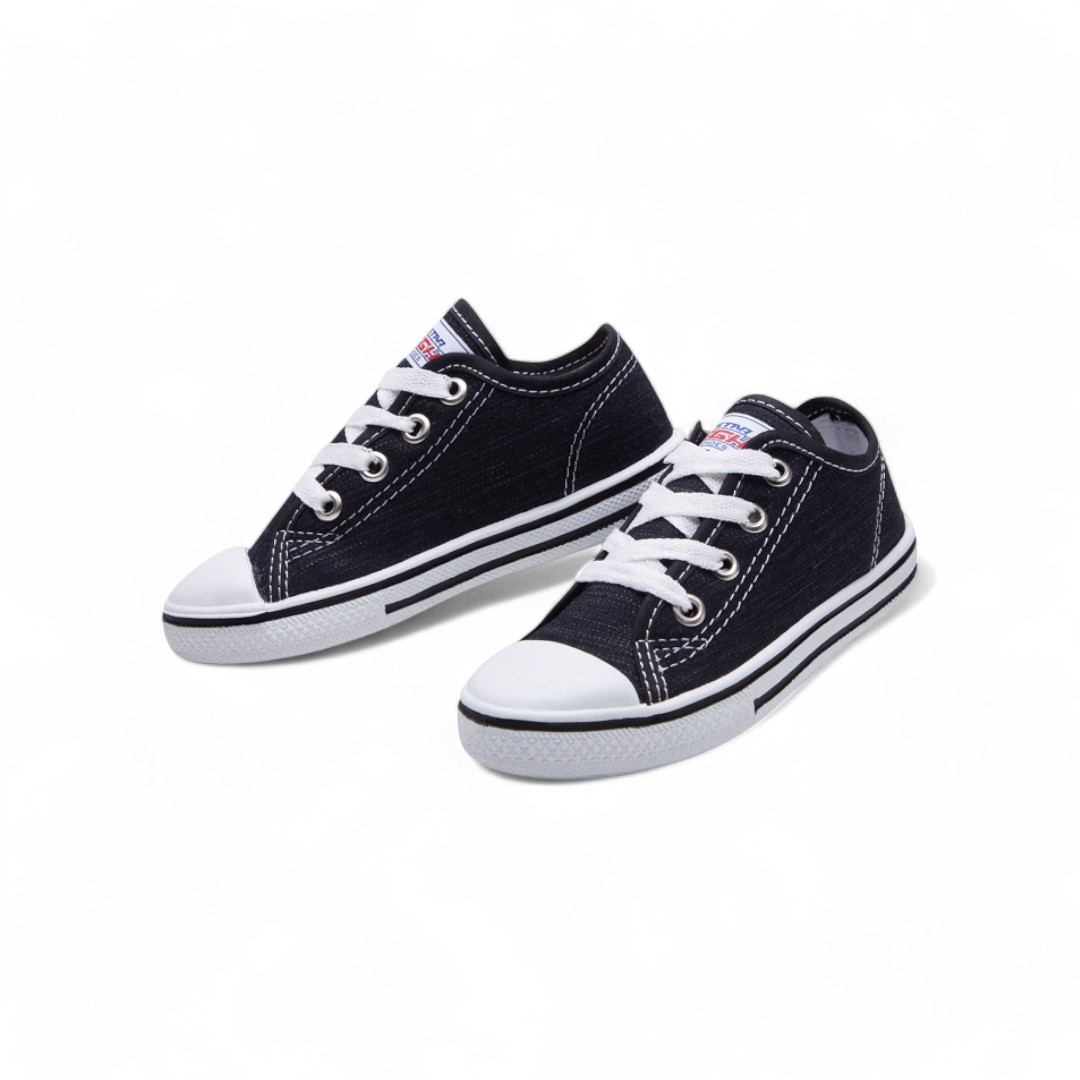 Tenis Calzado Watanabe Niño Color Negro 