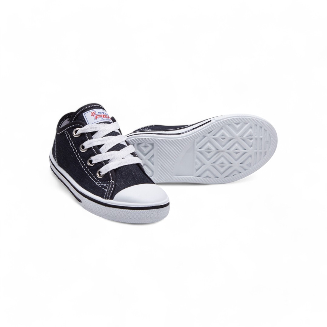 Tenis Calzado Watanabe Niño Color Negro 