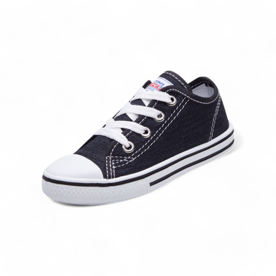 Tenis Calzado Watanabe Niño Color Negro 