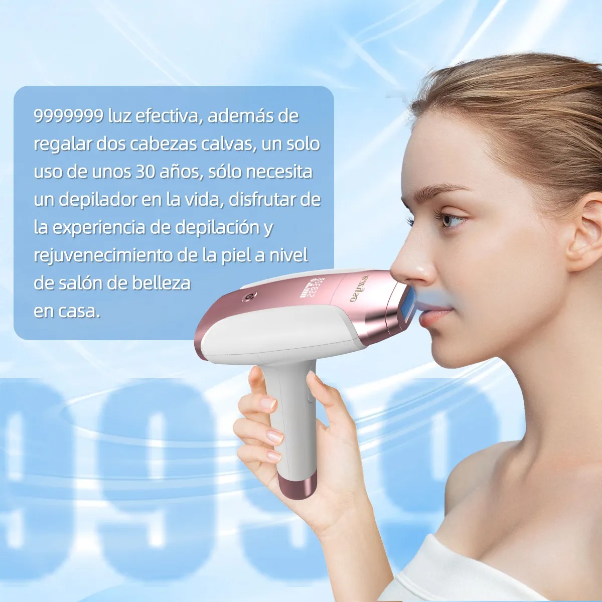 Depiladora Láser Depiladora Ipl Depilador Laser Permanente De Luz Pulsada Ipl