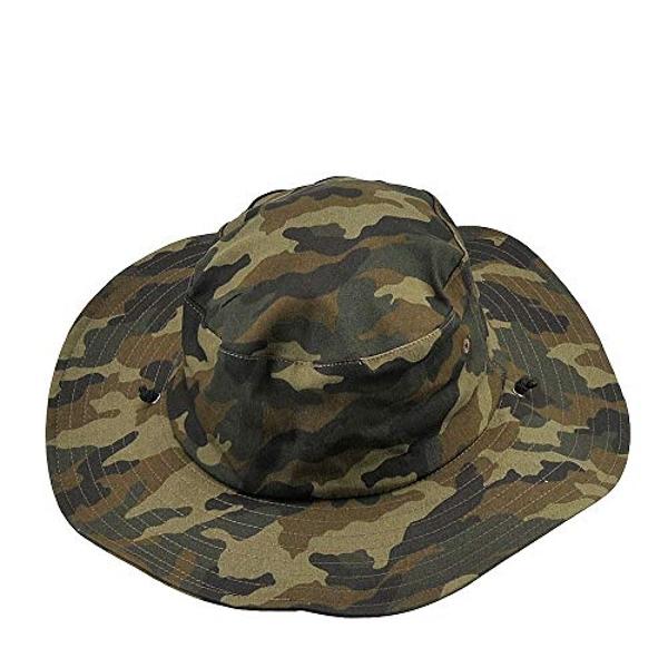adidas Men's Victory Bucket Hat Outdoors and Sideline Wide Brim Style for Sun Protection, Grey/Black/4.0, Small-Medium