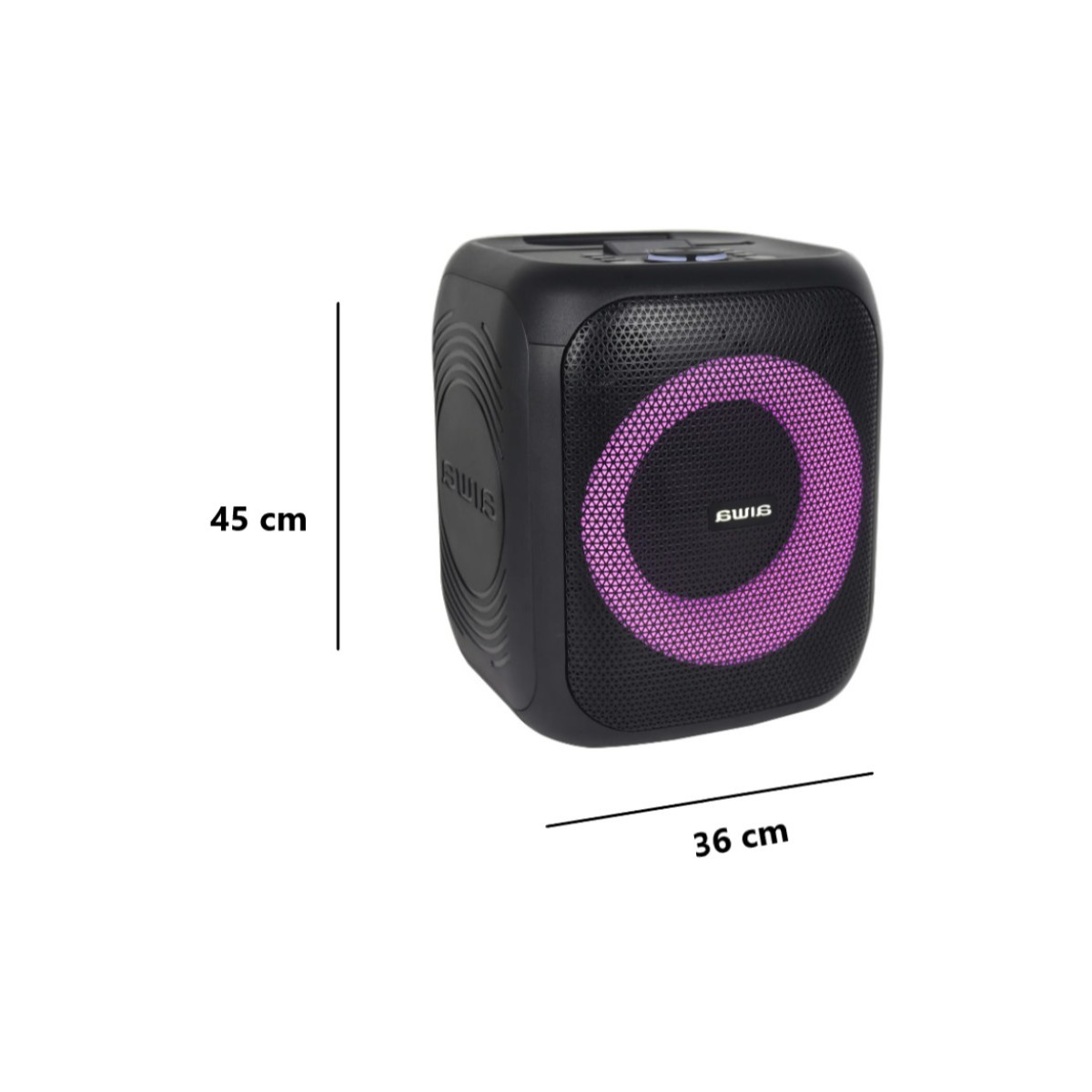 Bocina 8 Pulgadas Aiwa 200 W AWPOK9T