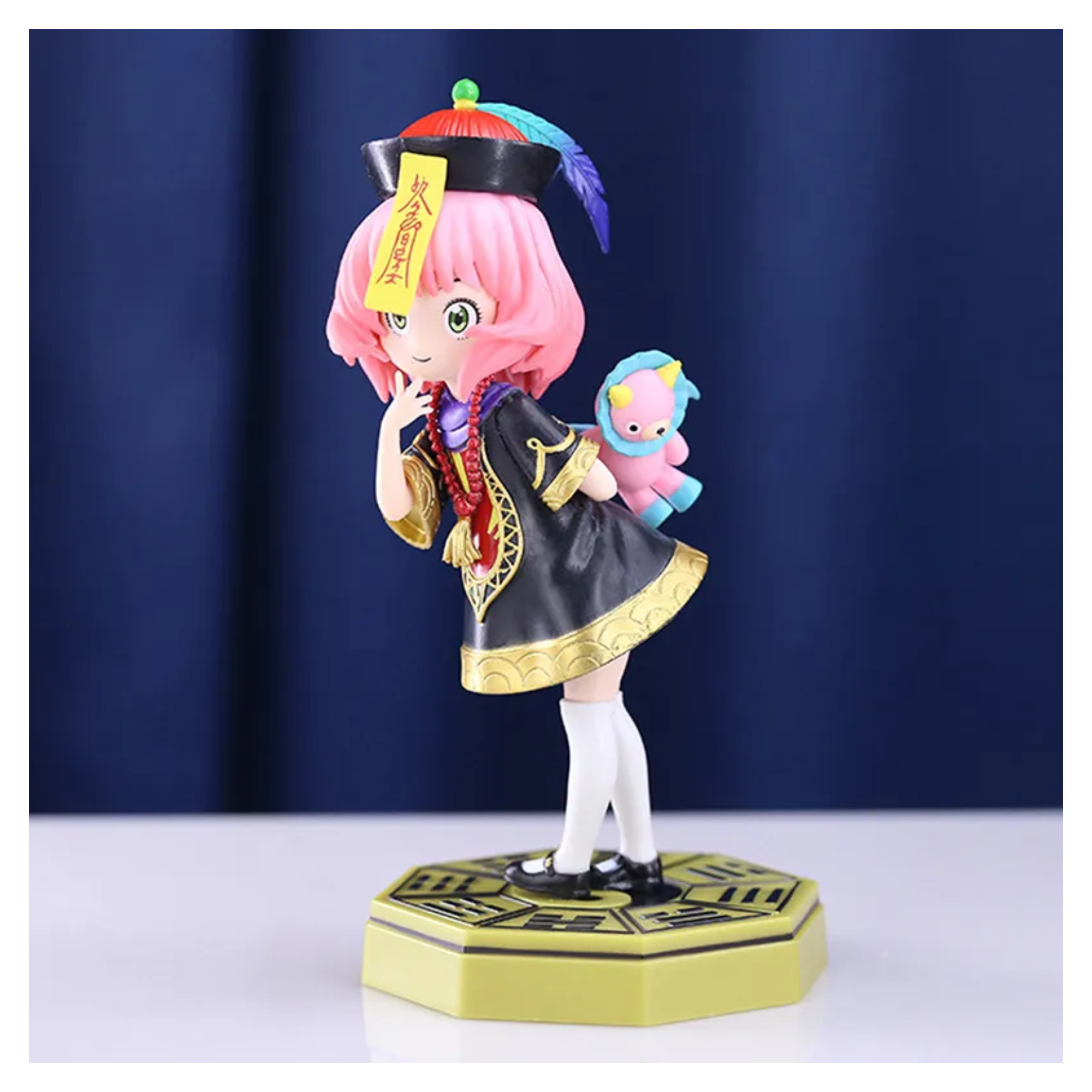 Figura Spy X Family Anya Forger Zombie Cosplay Muñeca 