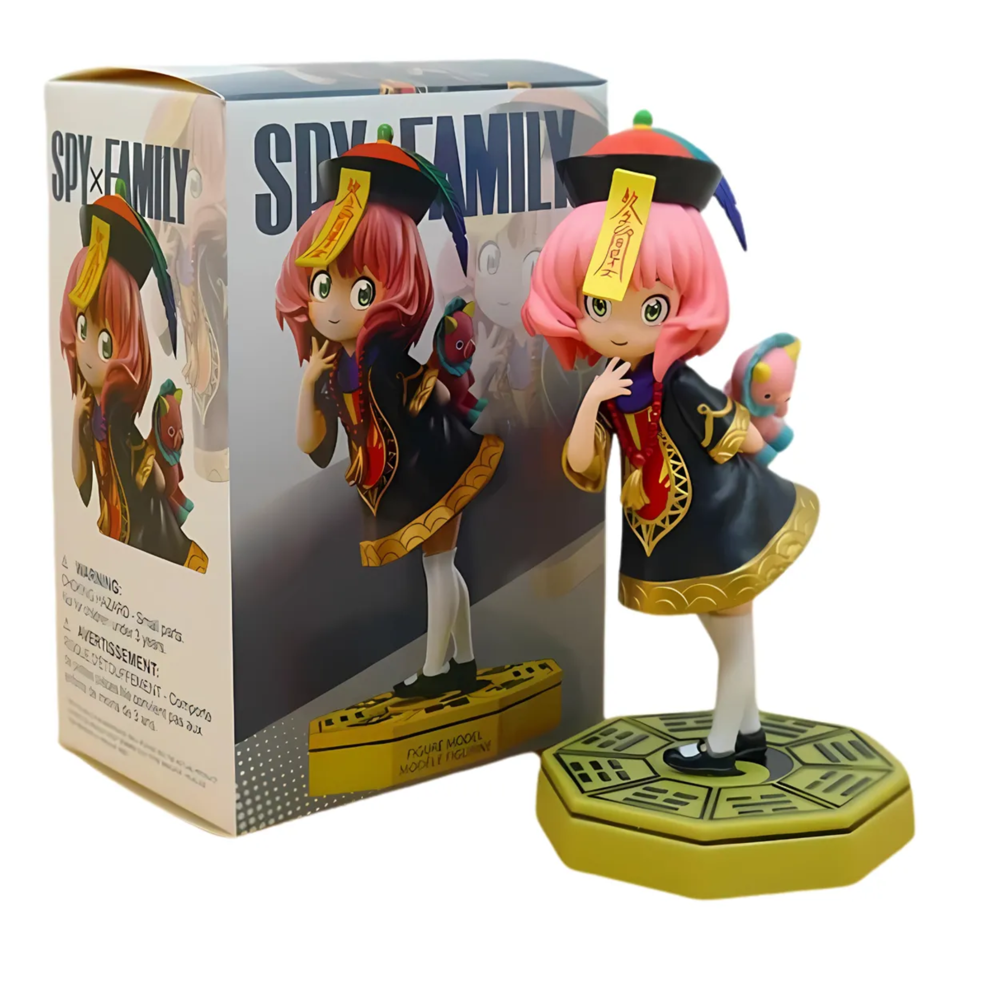 Figura Spy X Family Anya Forger Zombie Cosplay Muñeca 