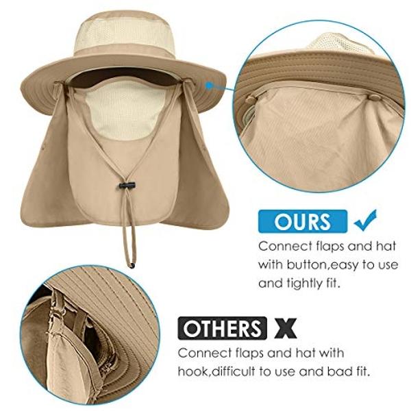 MISSION Cooling UPF Bucket Hat - Unisex Sun Hat for Hiking, Golfing & Fishing - Sweat & Water Activated Technology, Navy