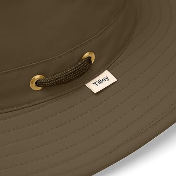 Quiksilver Men's Bushmaster Sun Protection Floppy Visor Bucket Hat, Tarmac, Large/X-Large