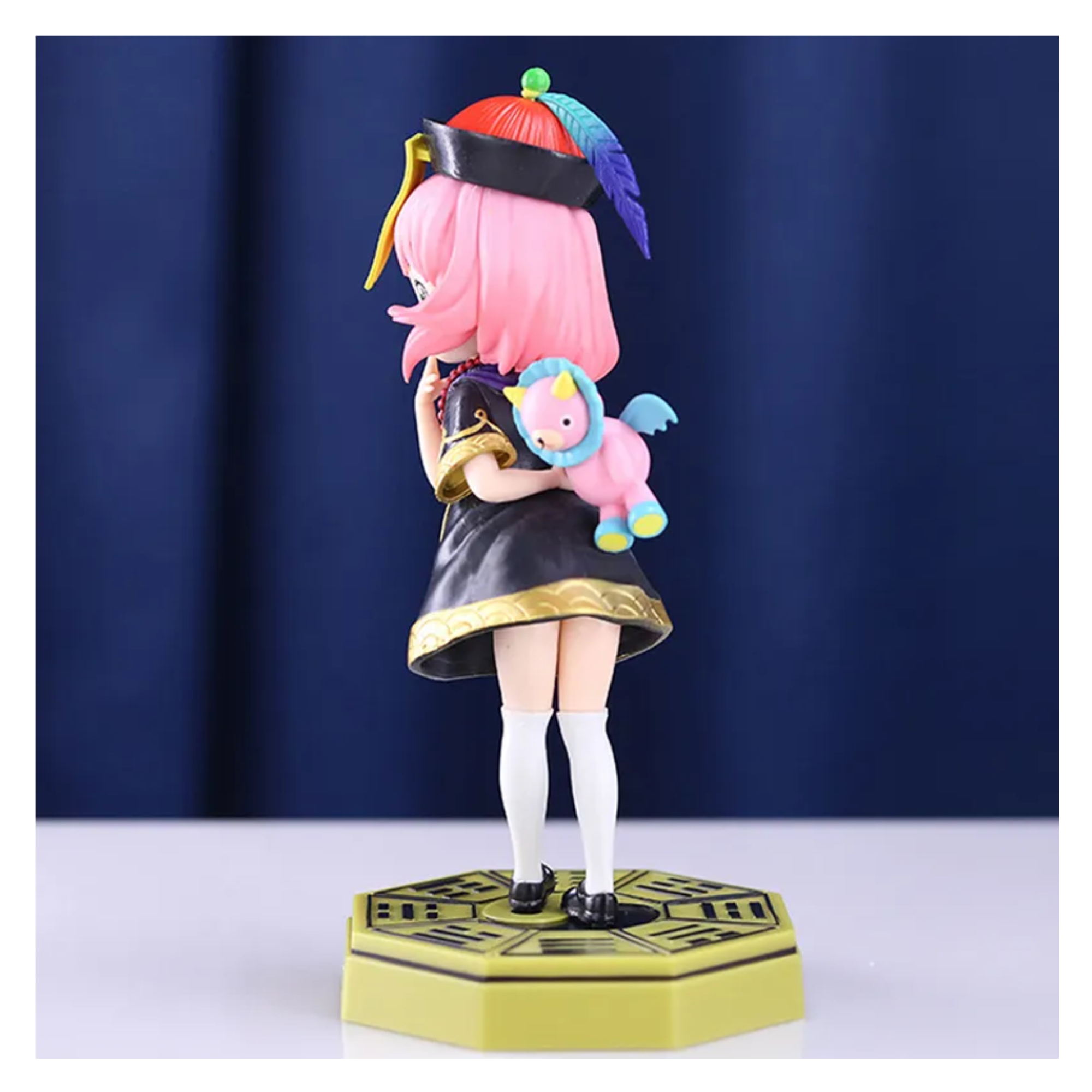 Figura Spy X Family Anya Forger Zombie Cosplay Muñeca 