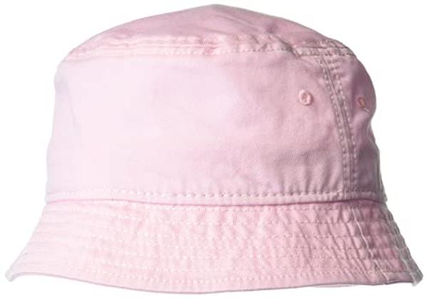 Tommy Hilfiger Mens Established Bucket Hat, Crystal Rose, Small US