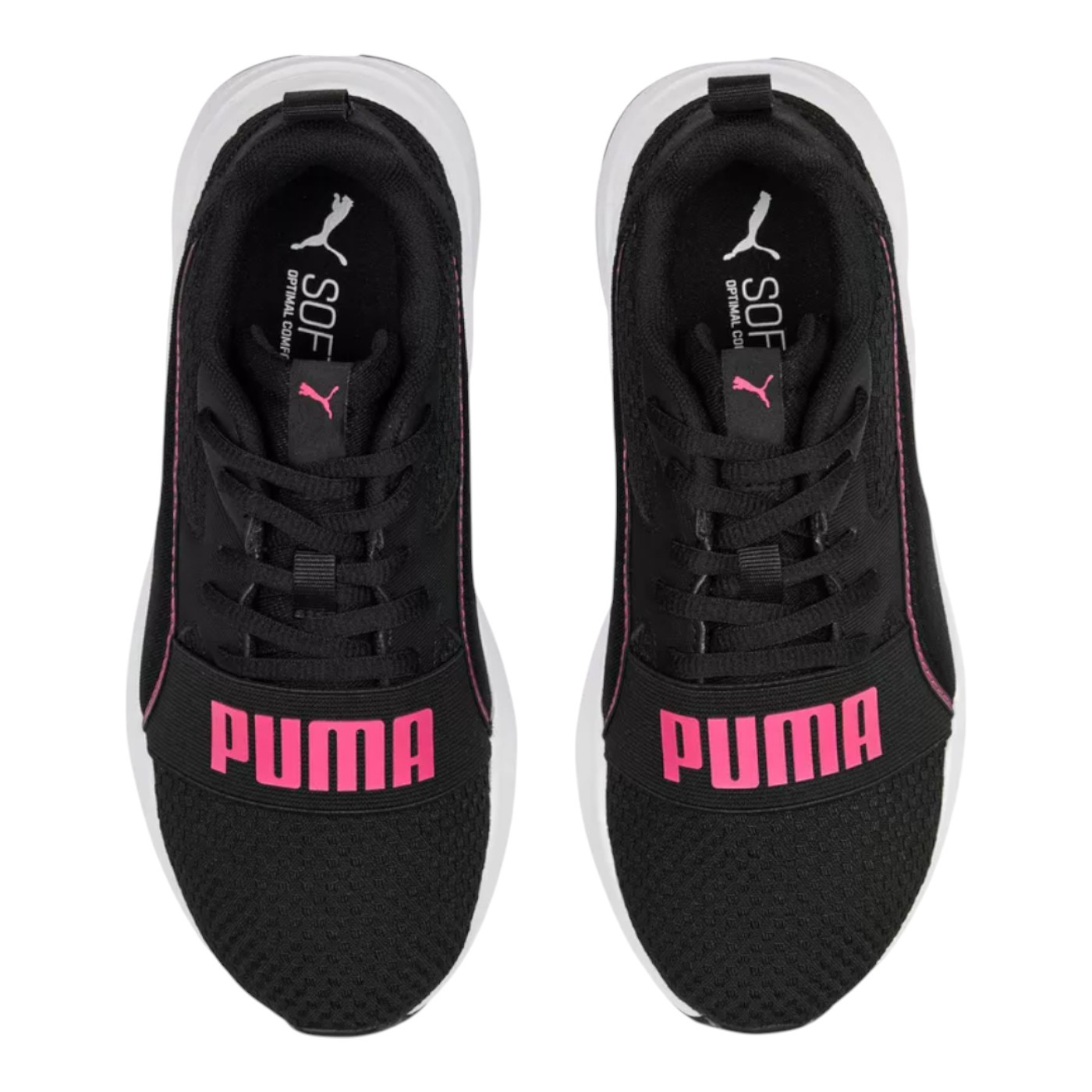 TENIS PUMA MUJER NEGRO P U M A WIRED RUN PURE JR 39084706