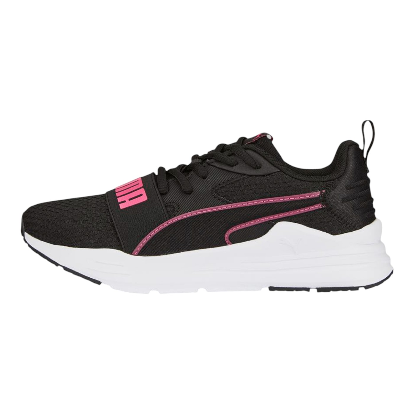 TENIS PUMA MUJER NEGRO P U M A WIRED RUN PURE JR 39084706