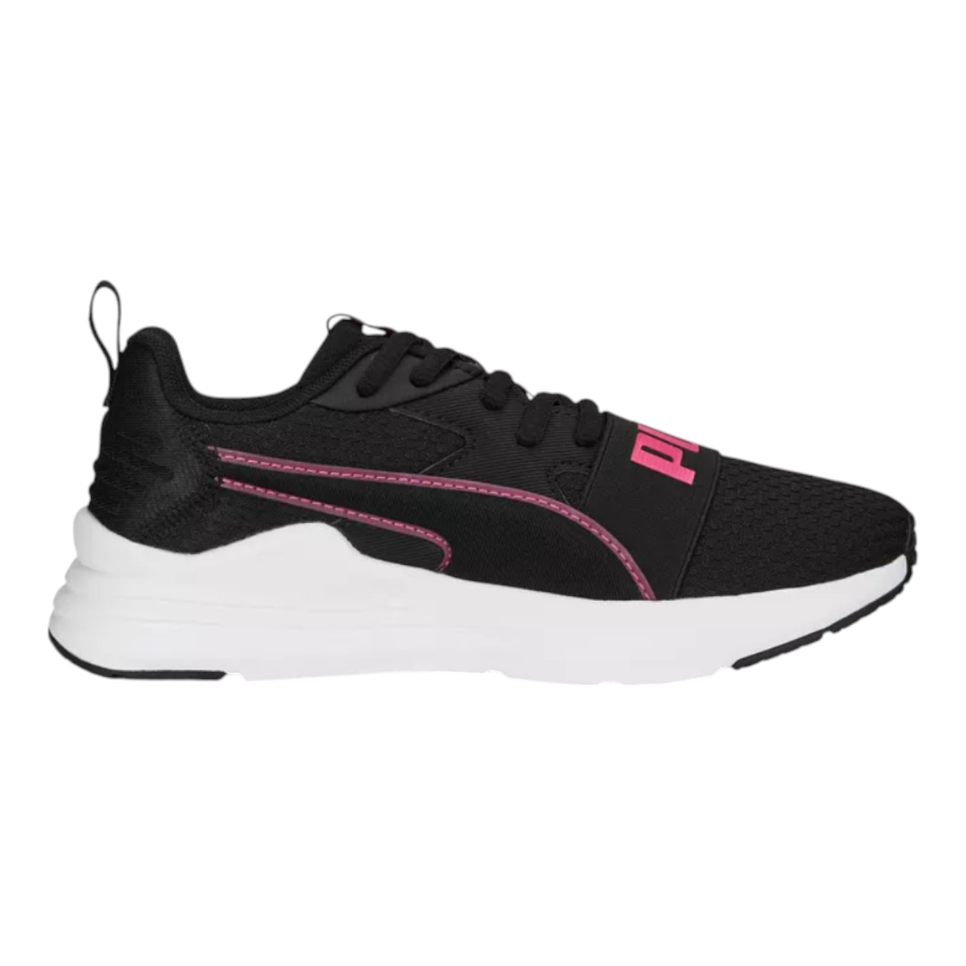 TENIS PUMA MUJER NEGRO P U M A WIRED RUN PURE JR 39084706