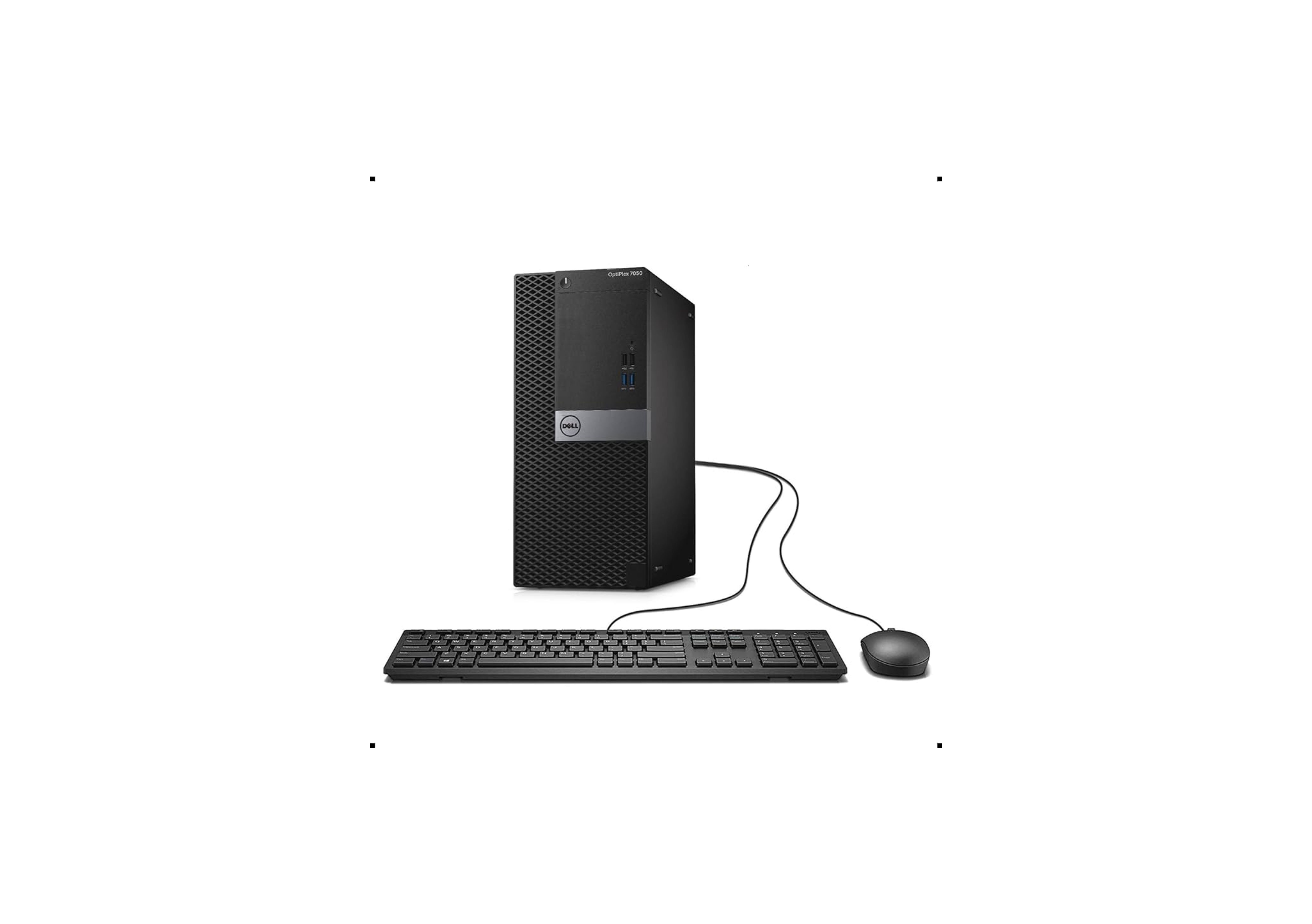 CPU CORE I7 7MA GEN 32GB RAM 480GB SSD TECLADO Y MOUSE