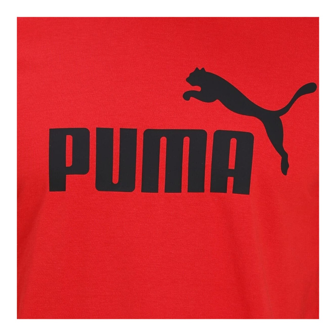PLAYERA P U M A NIÑO ROJO P U M A  ESS LOGO TEE B 58696011