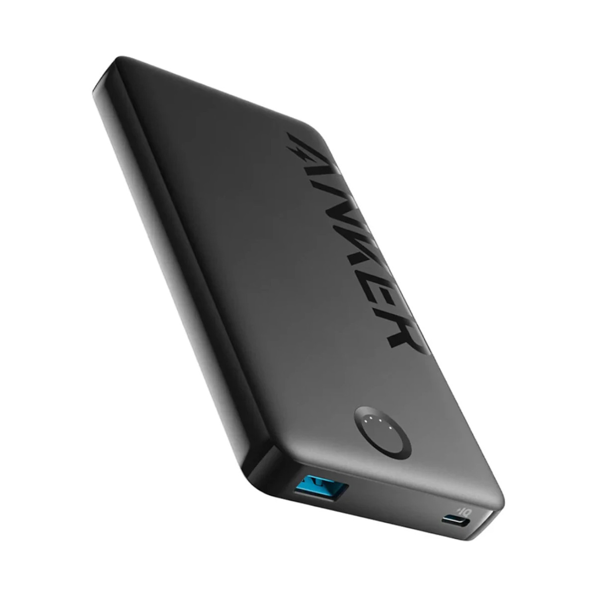 Power Bank Anker 10,000mAh Carga Rápida Bidireccional Negro