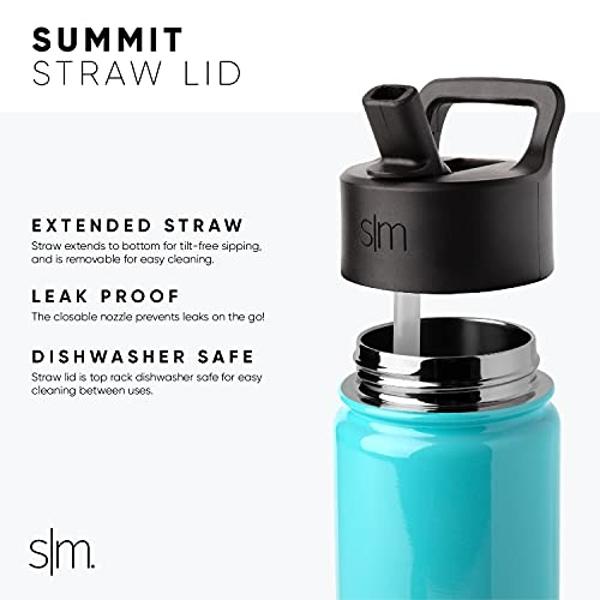 THERMOS FUNTAINER Water Bottle with Straw - 12 Ounce - Kids Stainless Steel Vacuum Insulated Water Bottle with Lid, Grey
